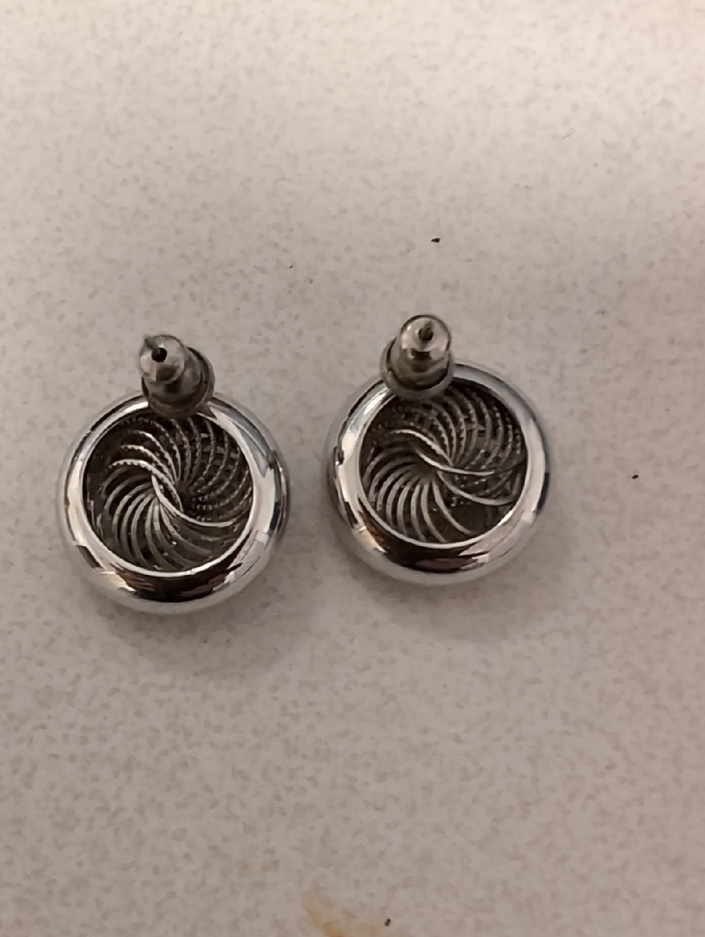 Earrings Silver - Picture 2 of 2